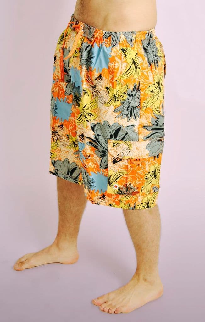 Floral Board Shorts